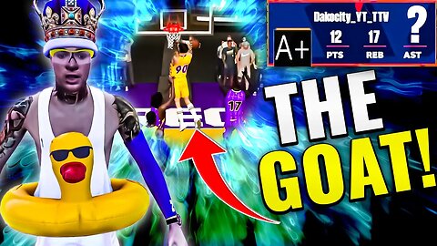 Can I Get The Triple Double?! NBA2K24 Rec Gameplay