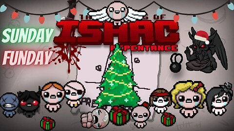 Sunday Funday - Isaac's Mysterious Christmas!!!