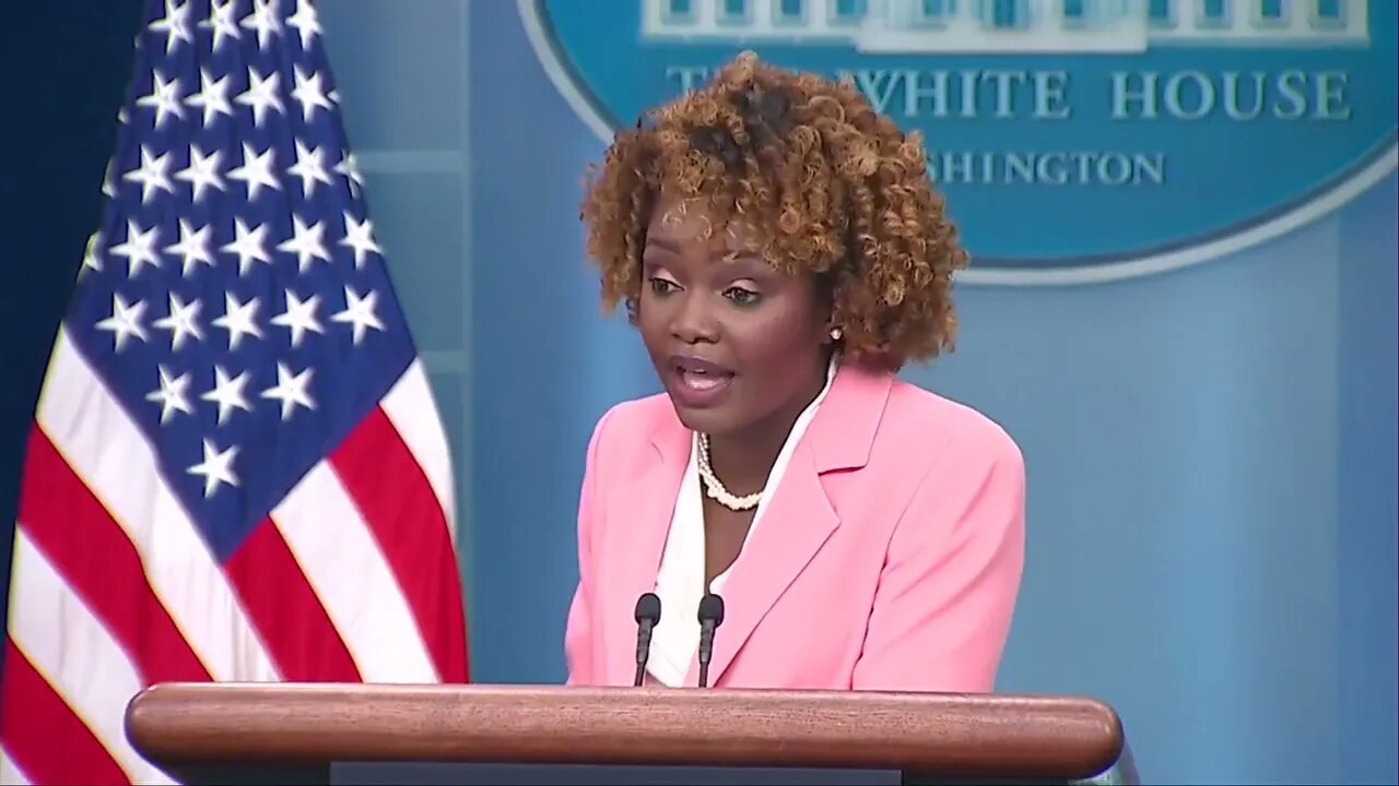 Karine Jean-Pierre REFUSES To Characterize Pro-Hamas Protesters As "Extremists"