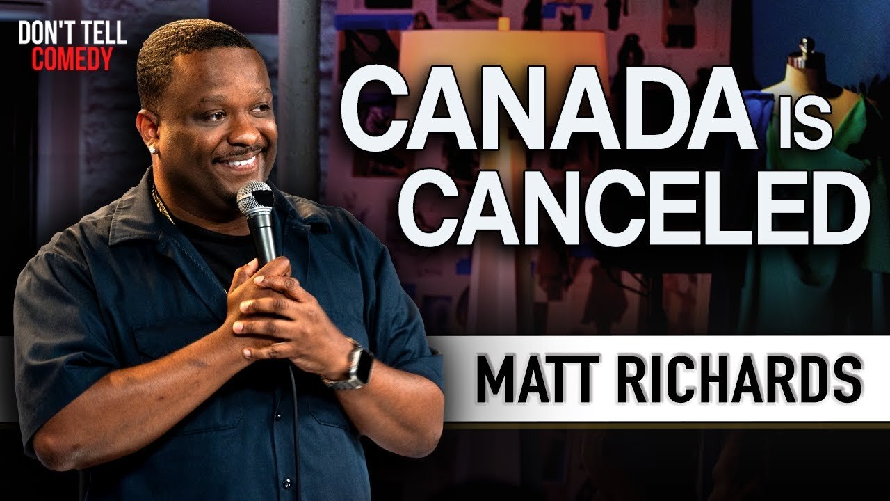 Canada is Canceled | Matt Richards | Stand Up Comedy