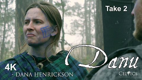 Celtic Goddess Danu - Dana Henrickson, Full Take 2, Scottish Mist, 4K