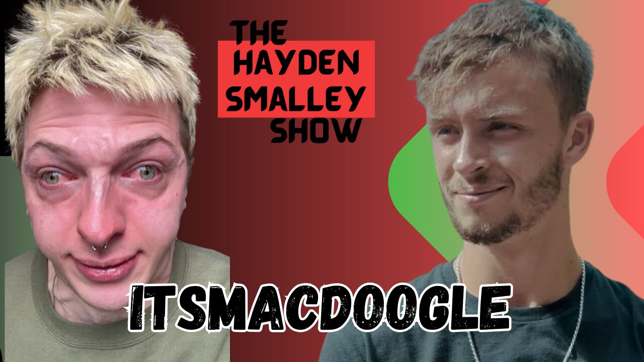 How To Get Started On Social Media - ItsMacDoogle X Hayden Smalley Interview