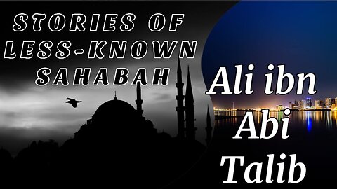 Sahabi Ali ibn Abi Talib