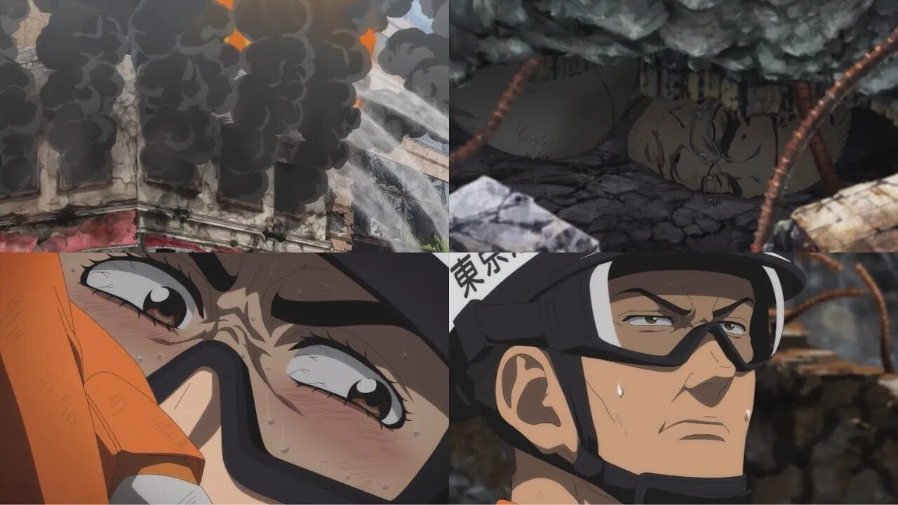 Megumi no Daigo Kyuukoku no Orange episode 4 reaction #MeguminoDaigo#FirefighterDaigoRescuerinOrange