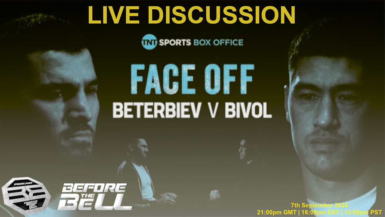 Artur Beterbiev vs Dmitry Bivol: FACE OFF 😮‍💨 Light Heavyweight Undisputed Clash 🏆| LIVE COMMENTARY