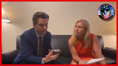 Matt Gaetz & Marjorie Taylor Greene Call DC Gulag Holding Jan. 6th Political Prisoners!