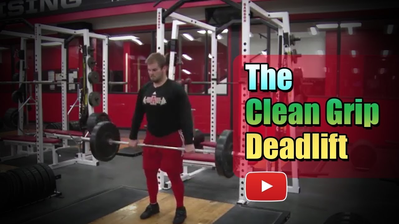 The Clean Grip Deadlift Coach Matt Shadeed