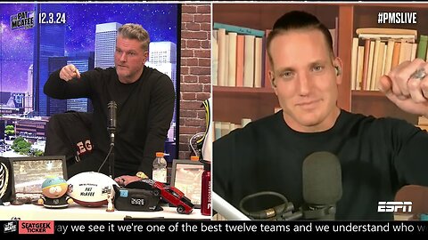 The Pat McAfee Show Live | Tuesday December 3rd 2024