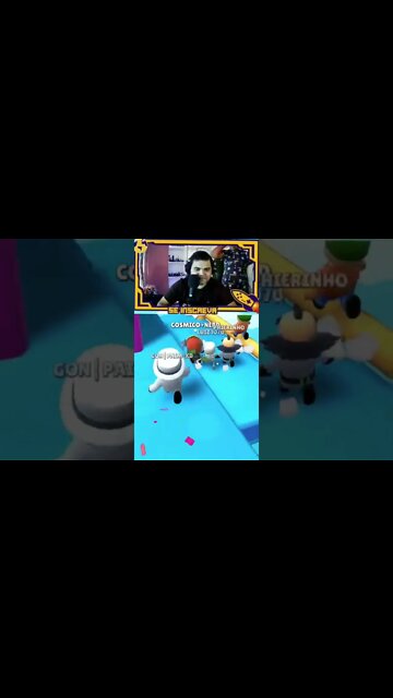 STUMBLEGUYS O DESAFIO DA ALMOFADA ,ME SEGUE AIII #cosmiconerd #stumbleguys