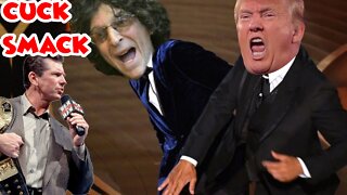 Howard Stern Blames Trump Over Will Smith's Fake Oscars Slap