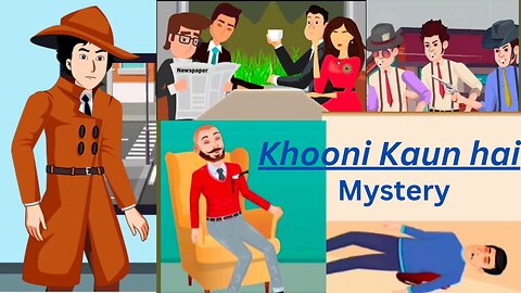 Gajab chor! Amazing Thief! Detective D mystery puzzle