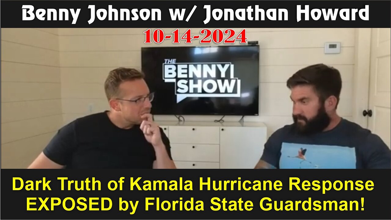 Dark Truth of Kamala Hurricane Response EXPOSED by Florida State Guardsman!!