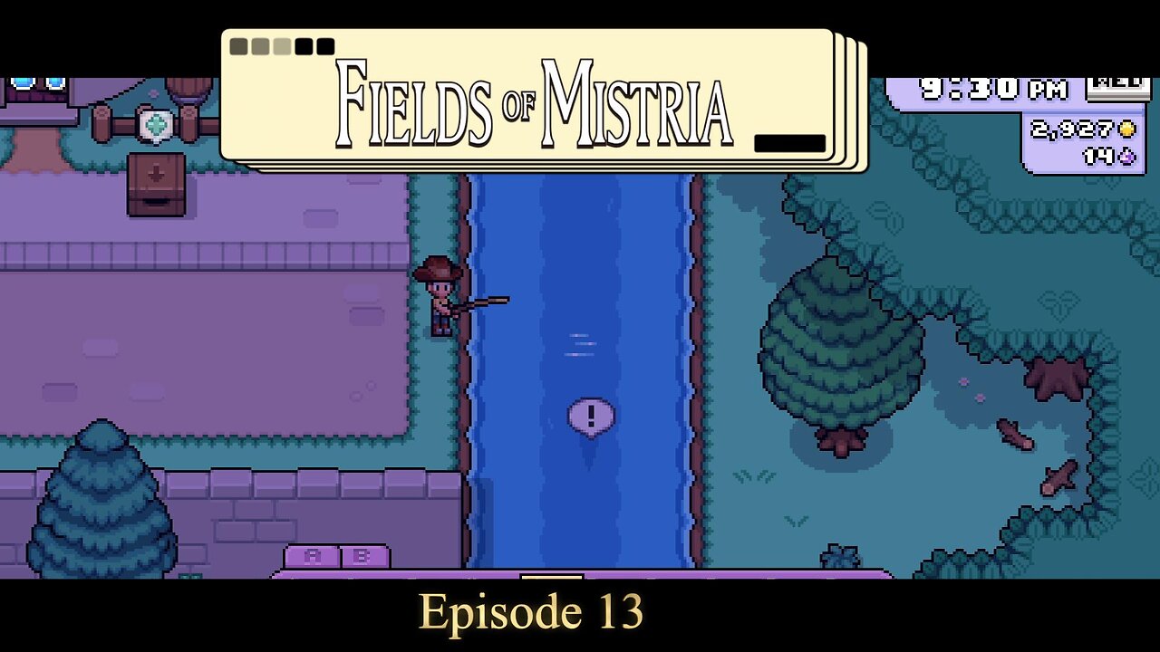 Let's Play Fields of Mistria (Early Access) Episode 13: The Great Lantern Moth Hunt!