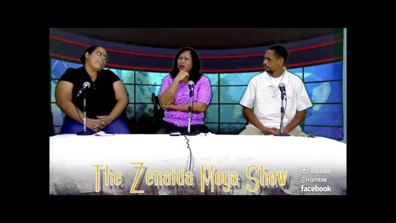 The Zenaida Moya Show 31 August 2021