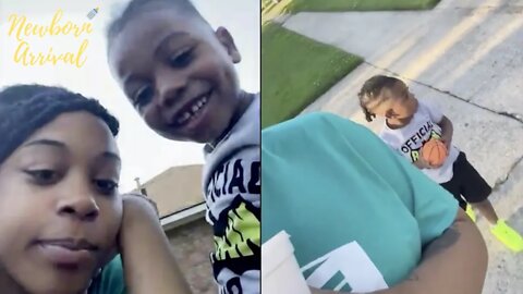 NBA Youngboy's Son Taylin Confront Neighborhood Dogs! 🐶