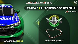 BRL STOCK V8 2022 - 2ª Etapa - BRASILIA - ASSETTO CORSA