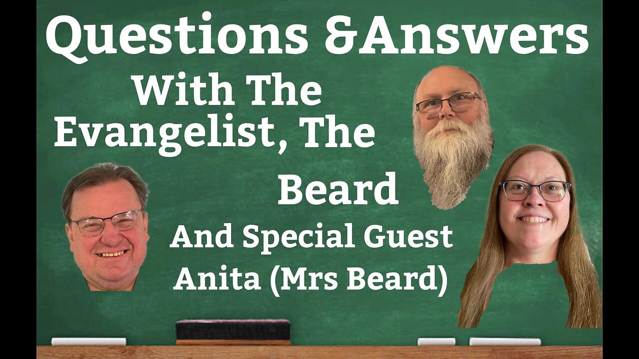 Questions and Answers with The Beard and Mrs Beard