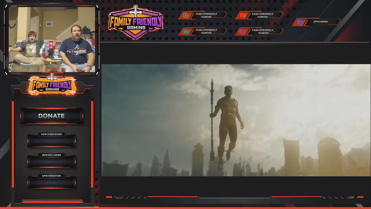 FFG Reacts Black Panther Wakanda Forever Trailer