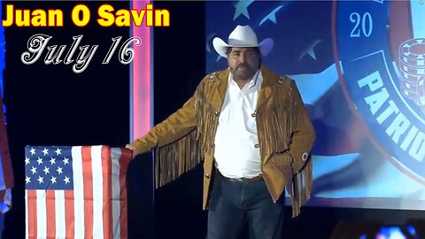 Juan O Savin Update: Double Down Patriots Voice - Jim Caviezel, Dennis Rice 10/24/2021