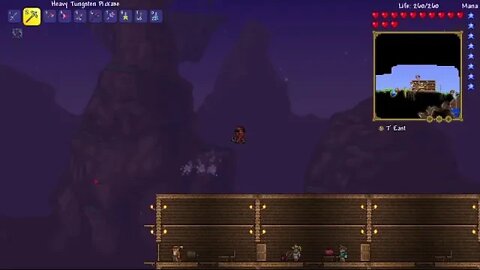 Modded Terraria: Fighting Early Bosses