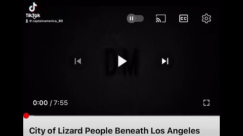 LA underground reptilians ￼