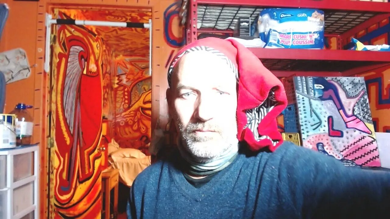 THE LAST LAP OF A HELL OF A RIDE OVER THE HILL