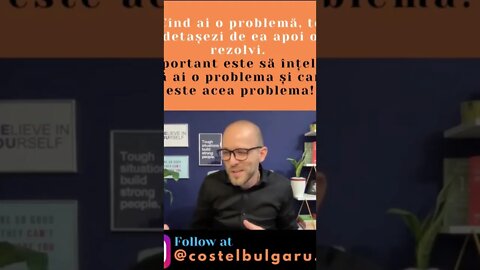 Nu te confunda cu ceea ce ti se intampla 🤷‍♂️ #constientizare #detasare #costelbulgaru