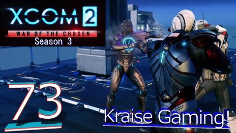 Ep73 Knocking On MOCX's Door! XCOM 2 WOTC Legendary, Modded Season 3 (RPG Overhall, MOCX, Cybernetic