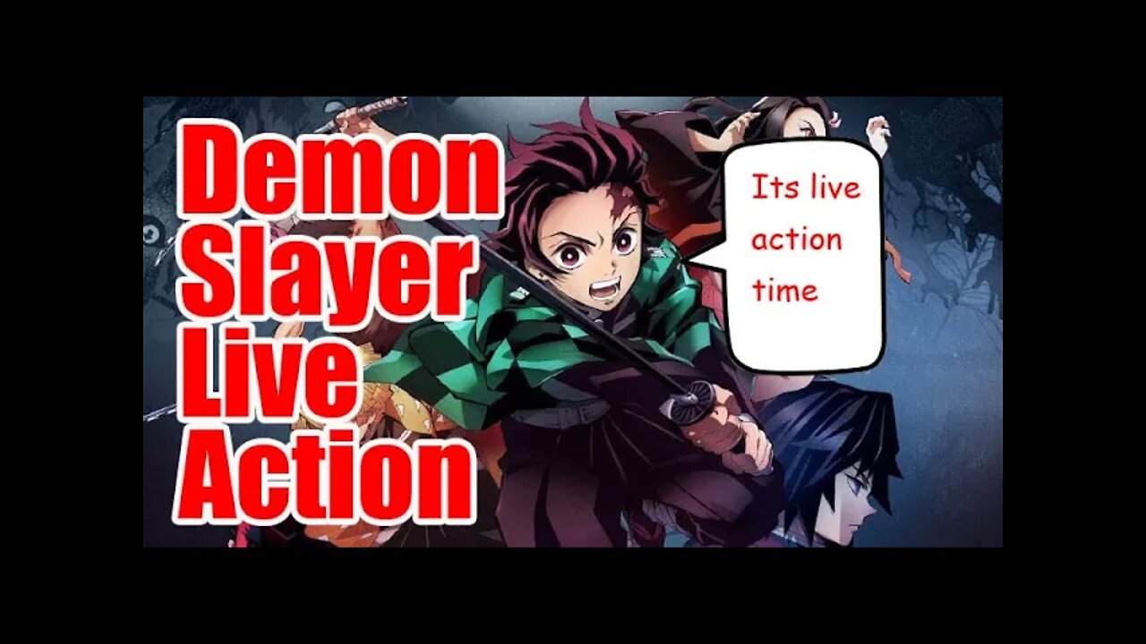 Demon Slayer Anime Might Be Hollywood's Next Live Action #anime #demonslayer #kimetsunoyaiba