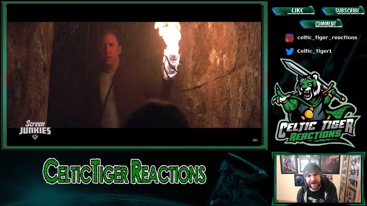 Honest Trailers National Treasure Reaction