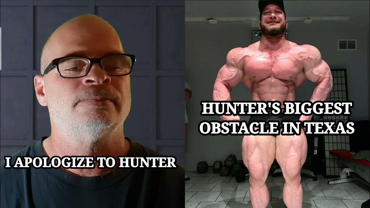 I APOLOGIZE TO HUNTER LABRADA|HUNTER'S DILEMMA