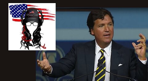 Tucker Carlson – the GENIUS has left the building, Biden 2024 runs cancels Dem primary