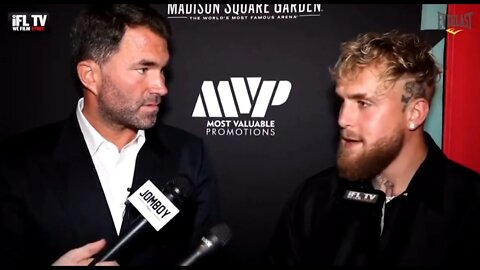 Jake Paul claims he beats ANY of Eddie Hearn’s prospects with under ten bouts
