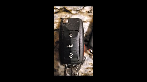 2012 VW Beetle Key FOB Battery and Synchronization