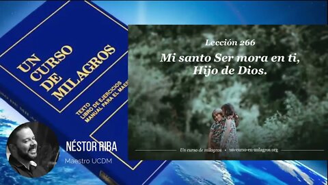 Lección 266 de Un Curso de Milagros