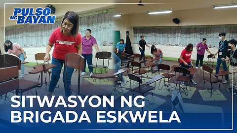 Sitwasyon ng Brigada eskwela sa Araullo National High School sa Manila