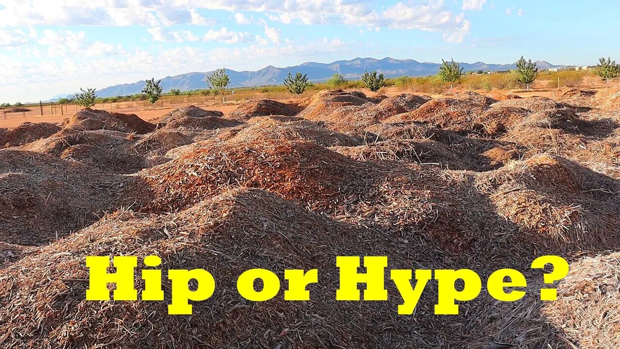 5 Reasons You NEED Woodchips | Regenerating Desert Land