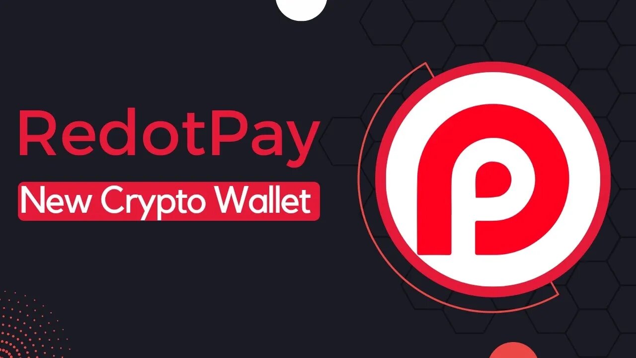 RedotPay - Spend Crypto Like Fiat - New Crypto Wallet