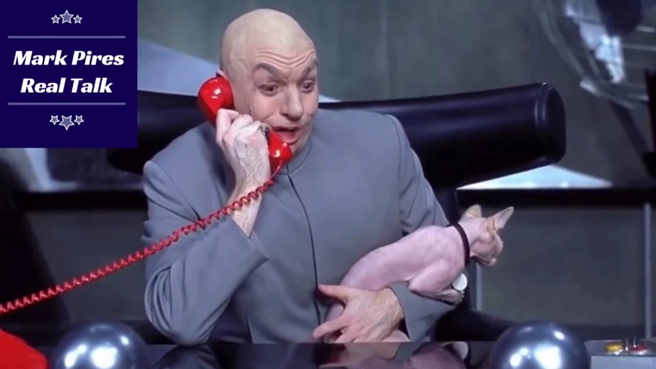 Bill Gates Takes Over The World, Consults Dr Evil!