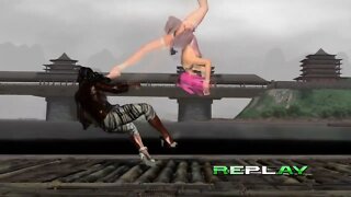 VF5FS match - Sarah (Risa 33) vs. Vanessa (Kruza)