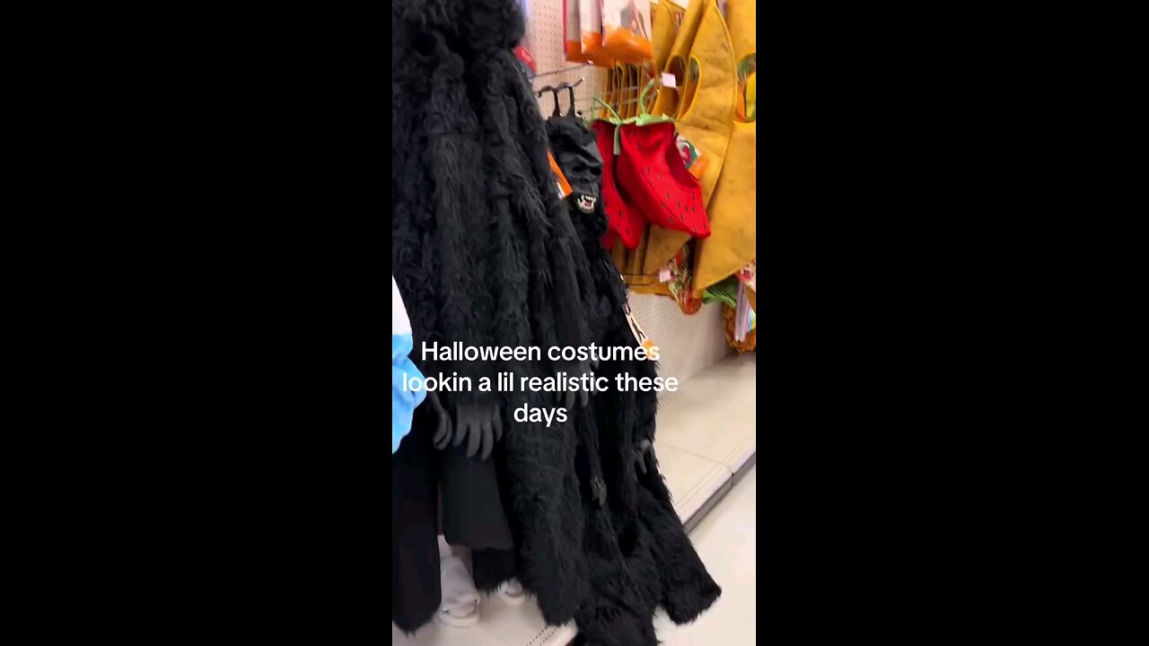 Halloween costumes getting too real