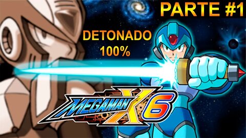 [PS1] - Mega Man X6 - [Parte 1] - Detonado 100% - 1440p