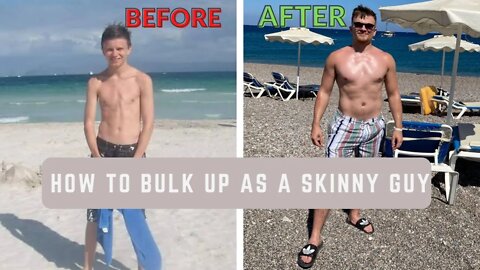 How to bulk up as a skinny guy