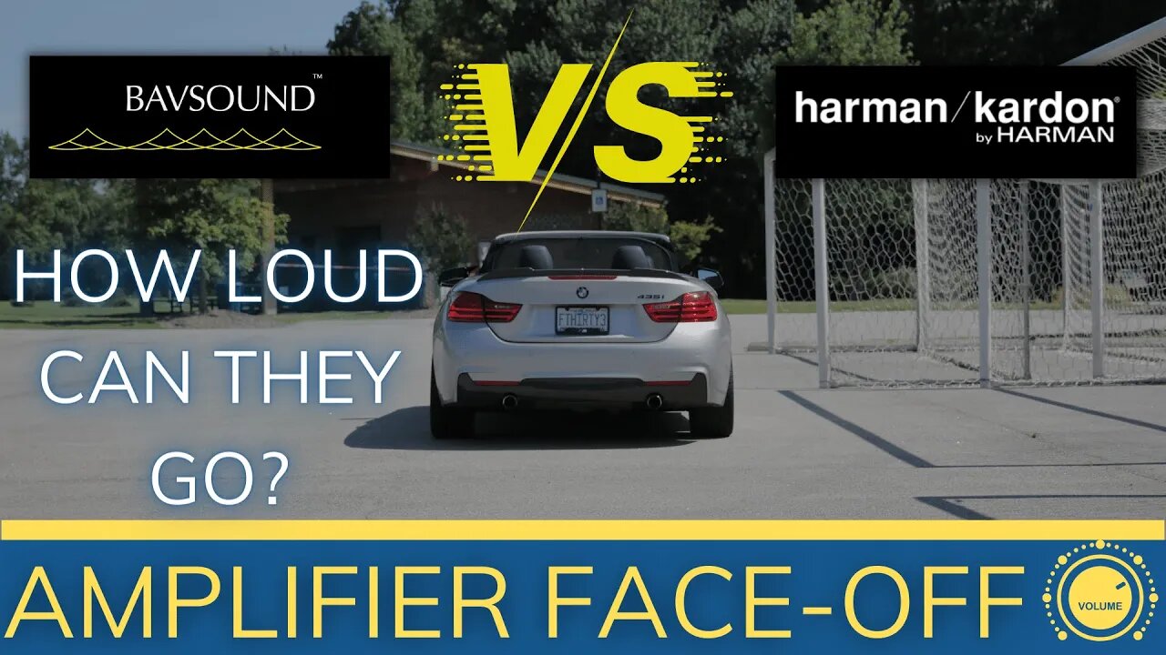 BMW AMPLIFIER FACE-OFF: HARMAN KARDON VS. BAVSOUND REVENANT PRO