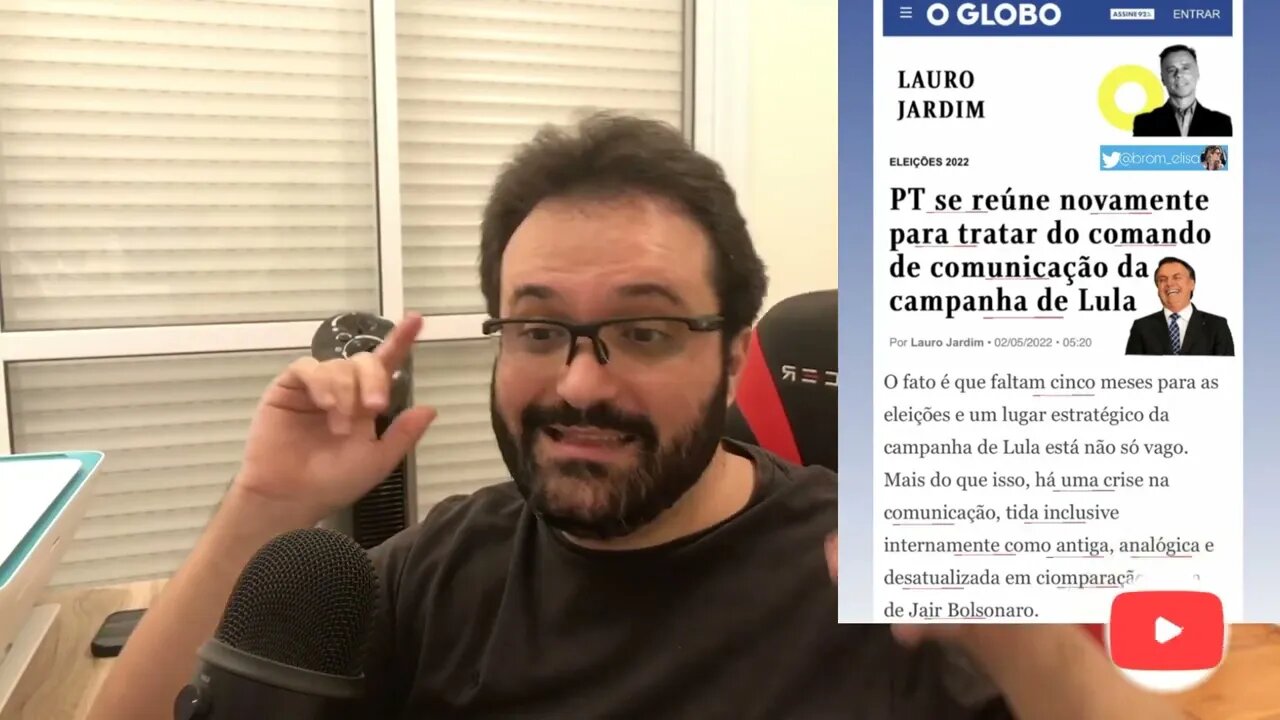 INÉDITO! Pela 1ª vez na história um líder nas pesquisas troca de marqueteiro como troca de roupas