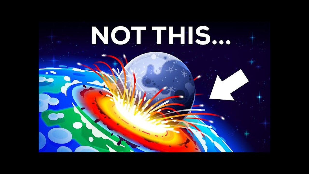 What Happens if the Moon Crashes into Earth?