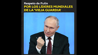 ¿Con cuál de los líderes fallecidos tomaría té Putin?