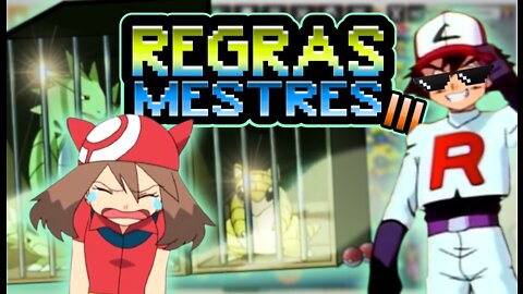 Pokémon Mestre dos Treinadores RPG - Explicando as Regras (Jogador Equipe do Mal)