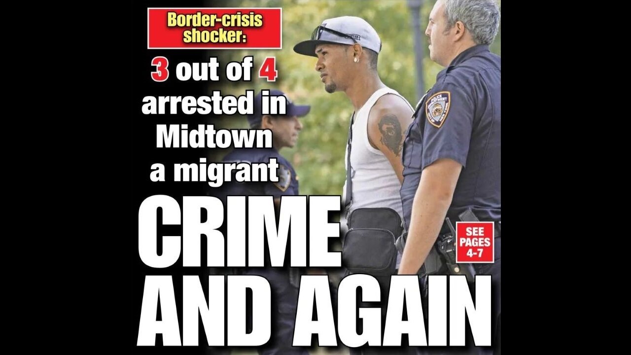 Thanks, Border Czar Kamala! 75 Percent Of Arrests In New York City Are Illegal Immigrants