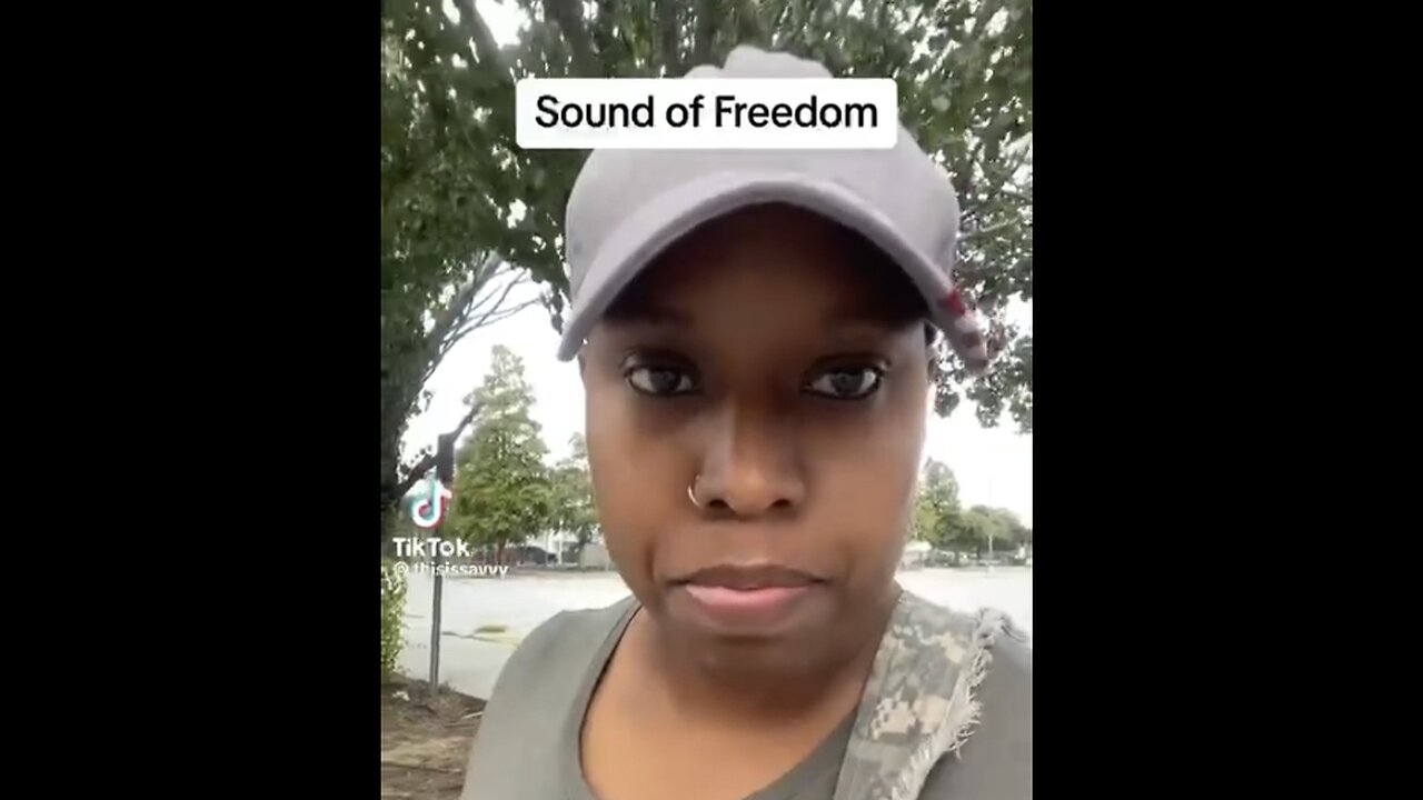 First eyewitness to "Sound of Freedom"